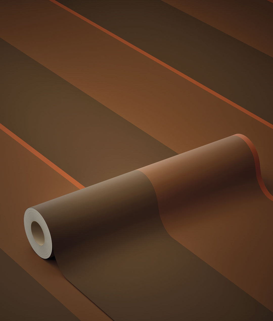 Bold Stripes Multicolor | Strepen behang door Frans Uyterlinde FU-003