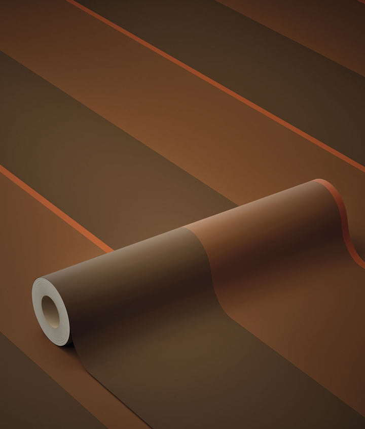 Bold Stripes Multicolor | Strepen behang door Frans Uyterlinde FU-003