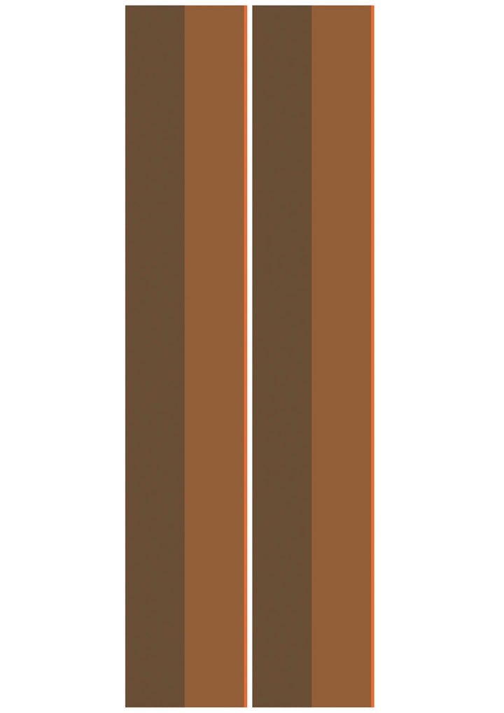 Bold Stripes Multicolor | Strepen behang door Frans Uyterlinde FU-003