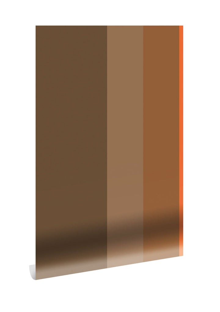 Bold Stripes Multicolor | Strepen behang door Frans Uyterlinde FU-004
