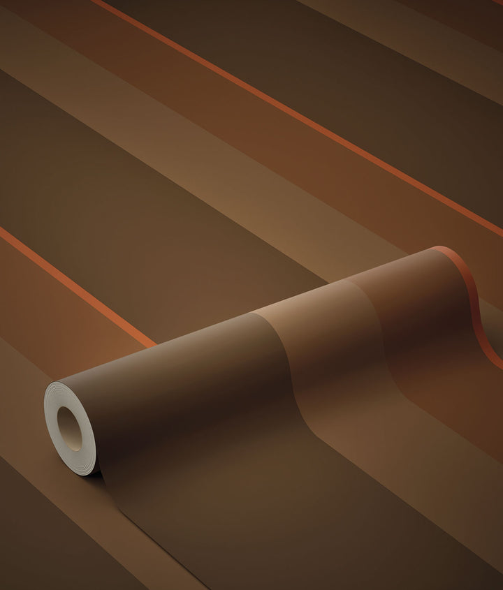 Bold Stripes Multicolor | Strepen behang door Frans Uyterlinde FU-004