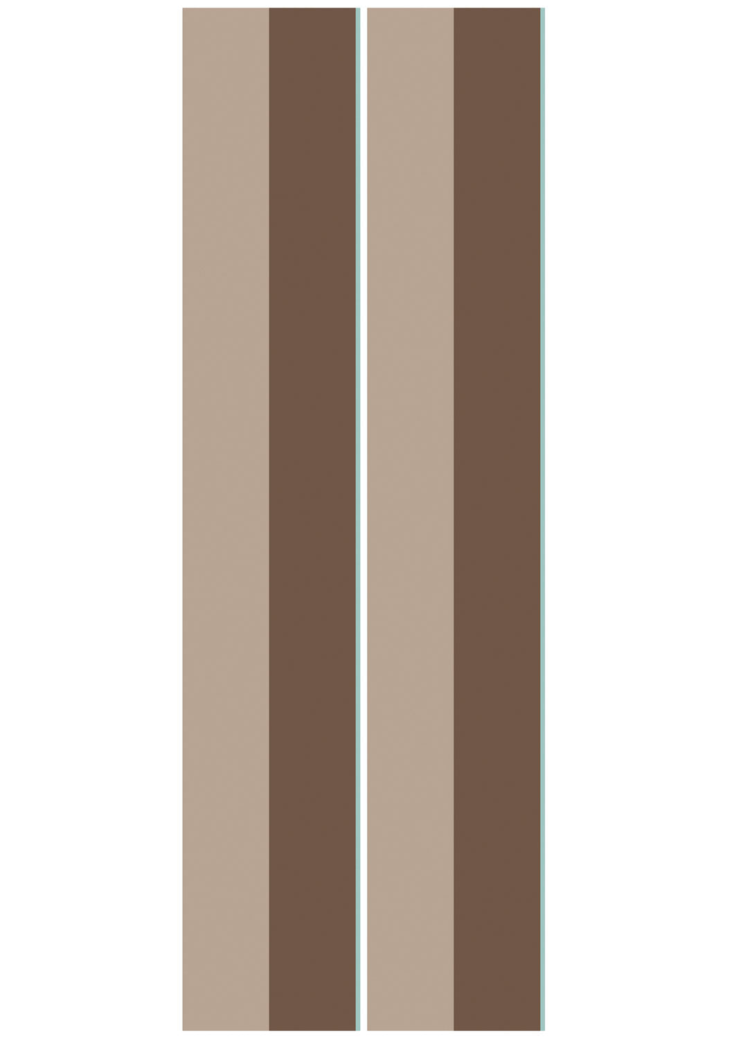 Bold Stripes Multicolor | Strepen behang door Frans Uyterlinde FU-005