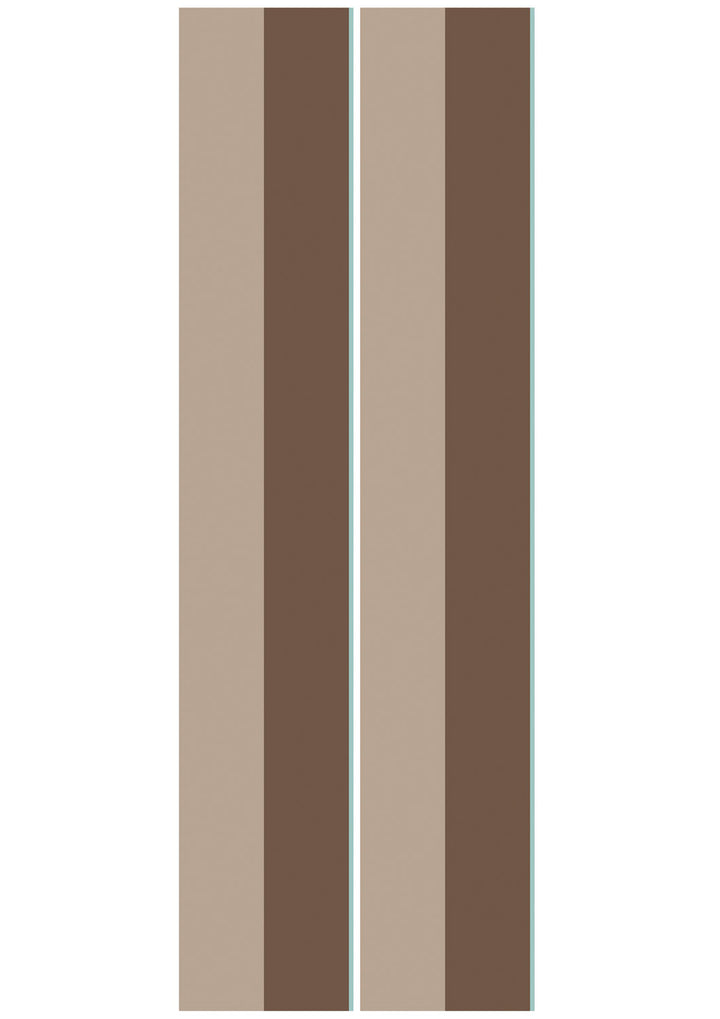 Bold Stripes Multicolor | Strepen behang door Frans Uyterlinde FU-005