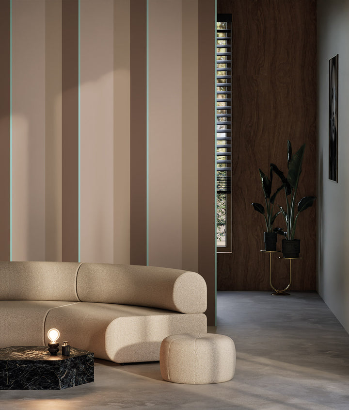 Bold Stripes Multicolor | Strepen behang door Frans Uyterlinde FU-006