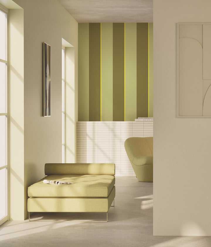 Bold Stripes Multicolor | Strepen behang door Frans Uyterlinde FU-007