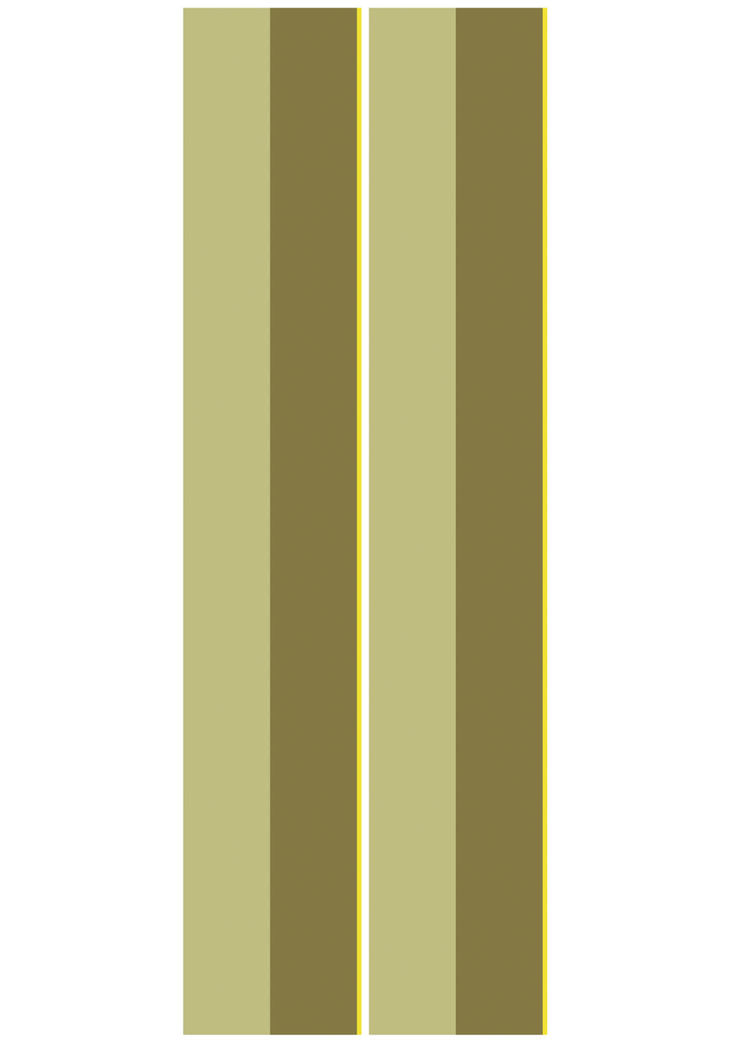 Bold Stripes Multicolor | Strepen behang door Frans Uyterlinde FU-007