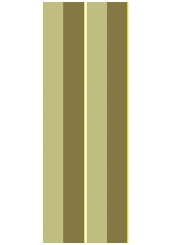 Bold Stripes Multicolor | Strepen behang door Frans Uyterlinde FU-007