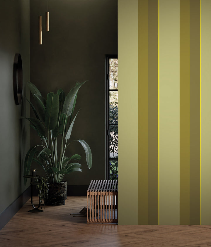 Bold Stripes Multicolor | Strepen behang door Frans Uyterlinde FU-008