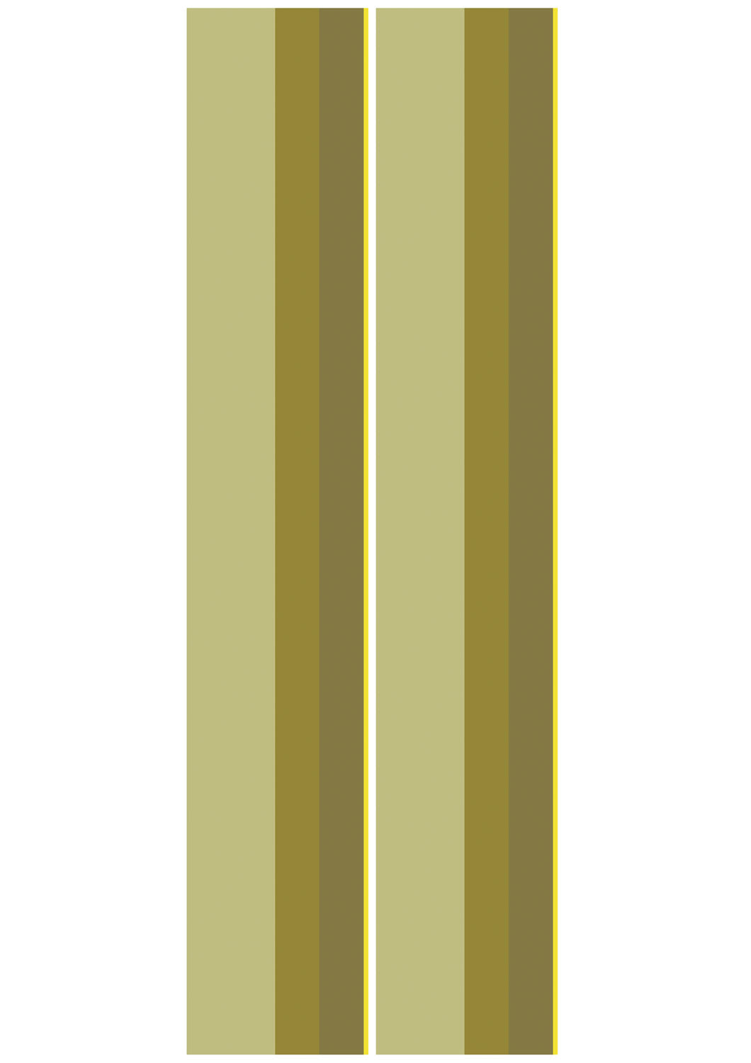 Bold Stripes Multicolor | Strepen behang door Frans Uyterlinde FU-008