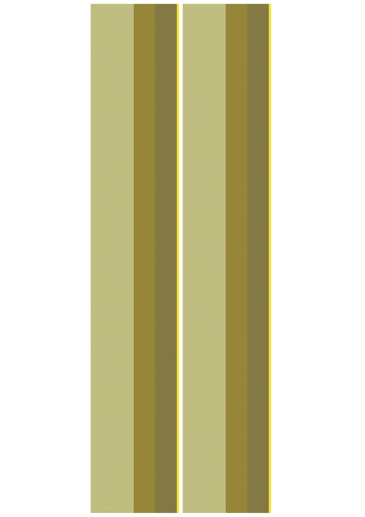 Bold Stripes Multicolor | Strepen behang door Frans Uyterlinde FU-008