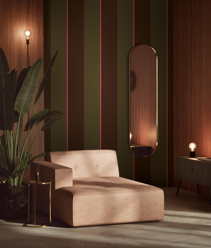 Bold Stripes Multicolor | Strepen behang door Frans Uyterlinde FU-009