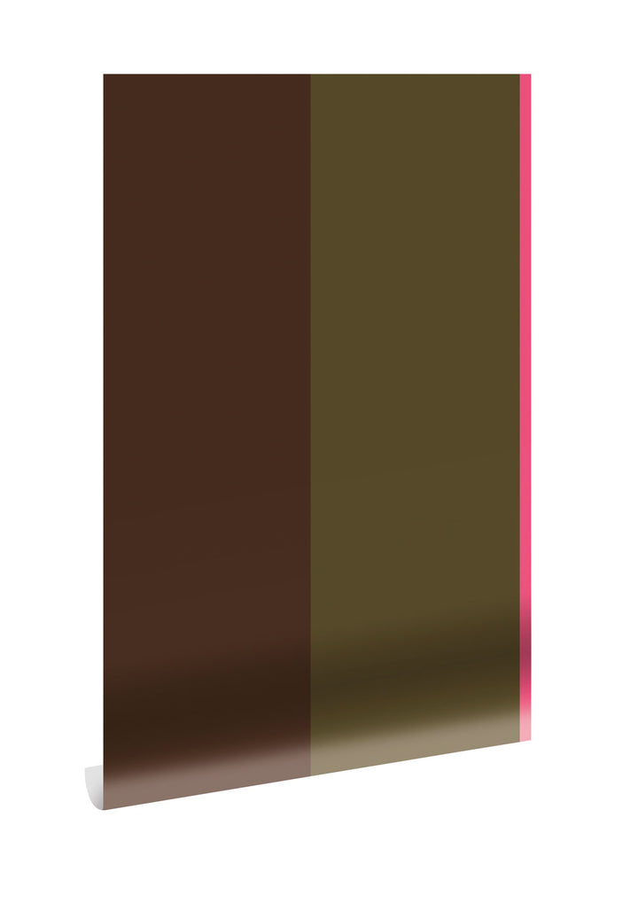 Bold Stripes Multicolor | Strepen behang door Frans Uyterlinde FU-009