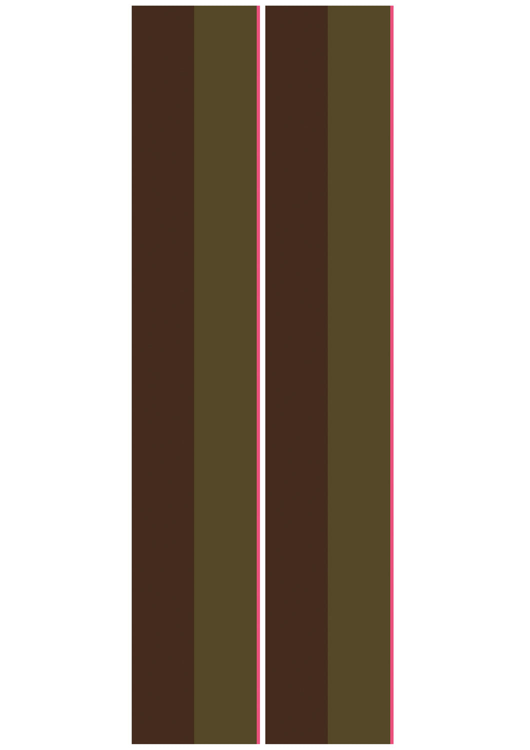 Bold Stripes Multicolor | Strepen behang door Frans Uyterlinde FU-009