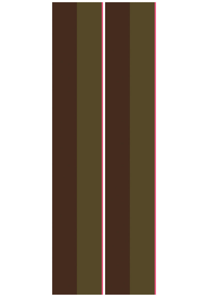 Bold Stripes Multicolor | Strepen behang door Frans Uyterlinde FU-009