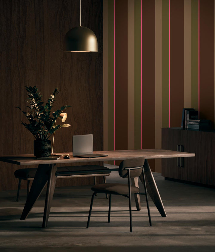 Bold Stripes Multicolor | Strepen behang door Frans Uyterlinde FU-010