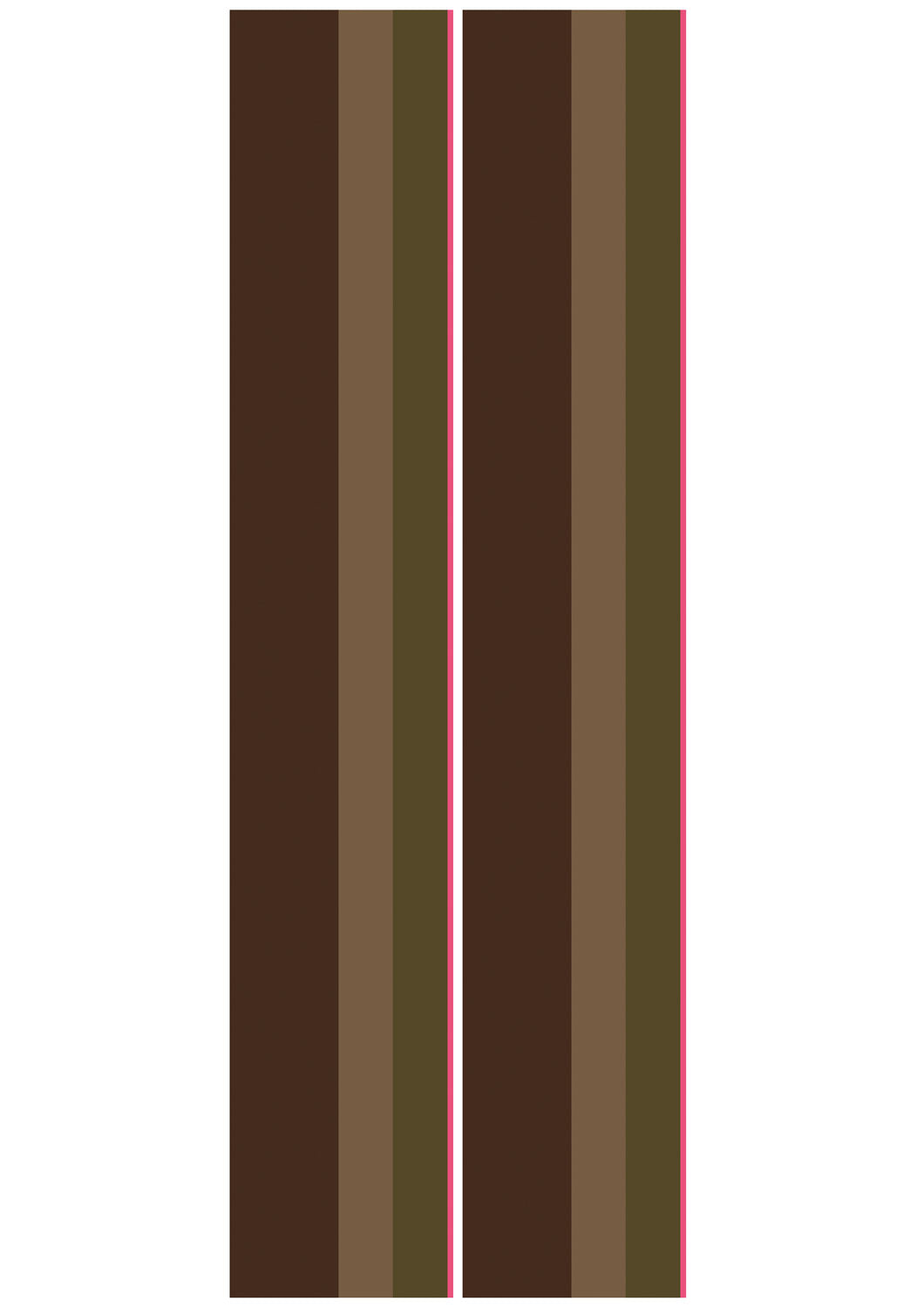 Bold Stripes Multicolor | Strepen behang door Frans Uyterlinde FU-010