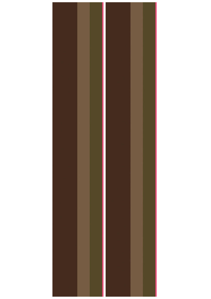 Bold Stripes Multicolor | Strepen behang door Frans Uyterlinde FU-010