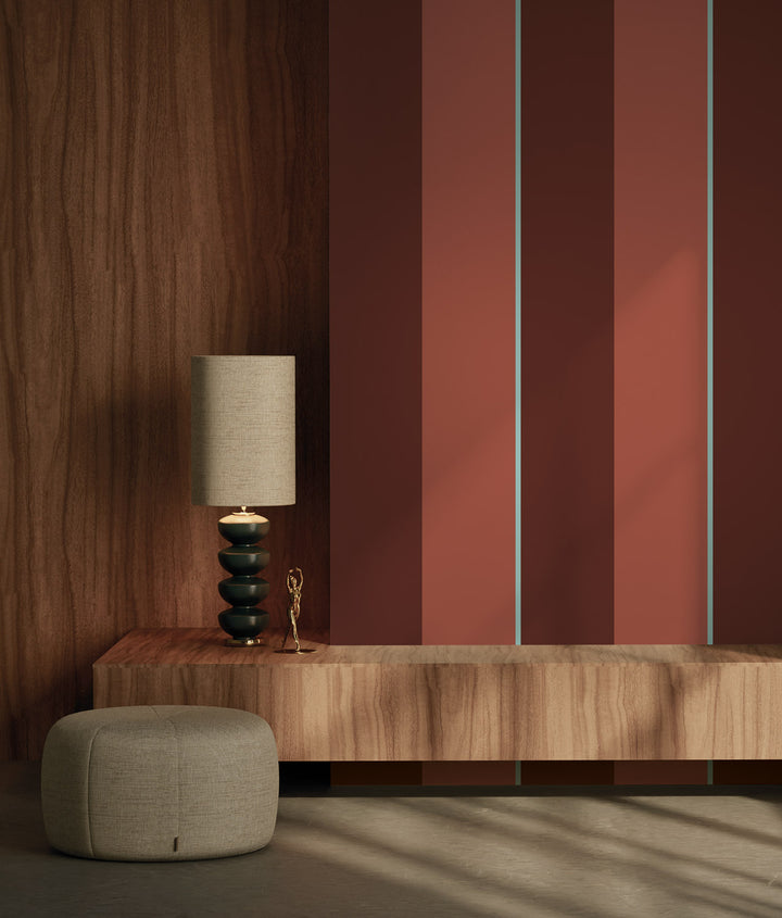 Bold Stripes Multicolor | Strepen behang door Frans Uyterlinde FU-011
