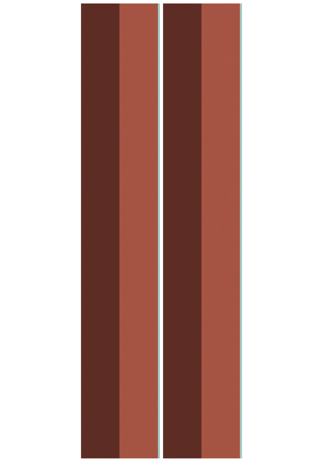 Bold Stripes Multicolor | Strepen behang door Frans Uyterlinde FU-011
