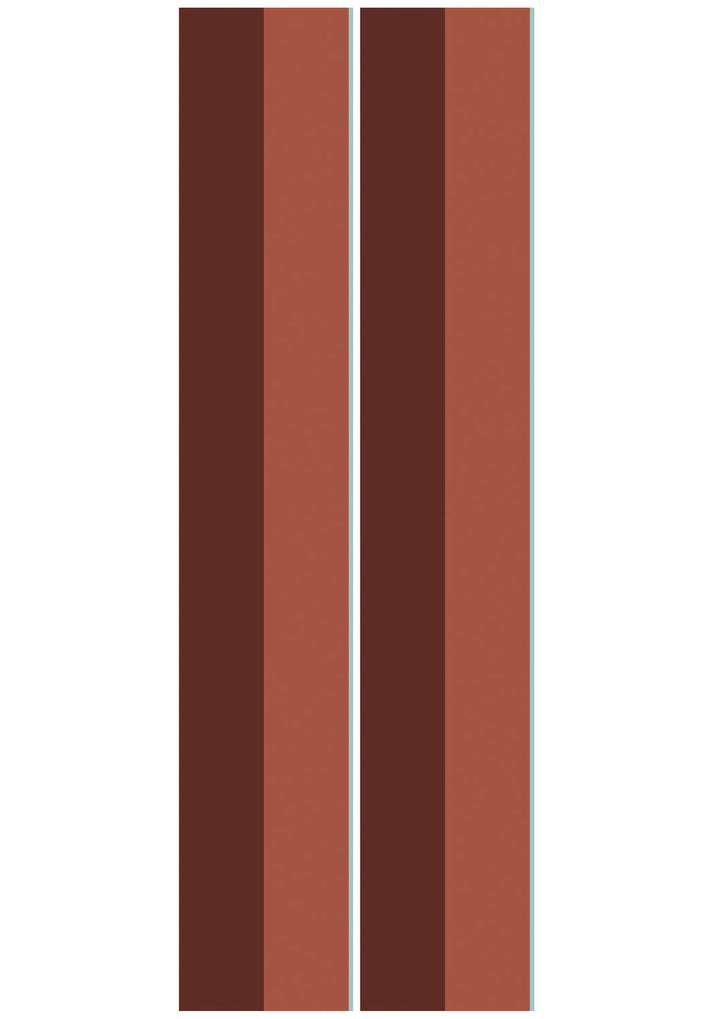 Bold Stripes Multicolor | Strepen behang door Frans Uyterlinde FU-011