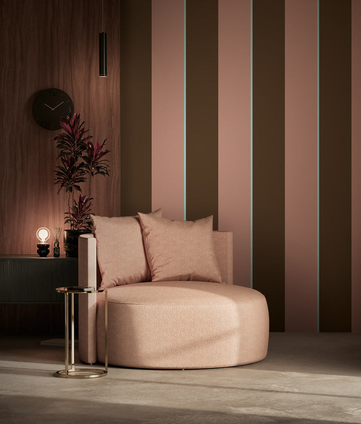Bold Stripes Multicolor | Strepen behang door Frans Uyterlinde FU-012