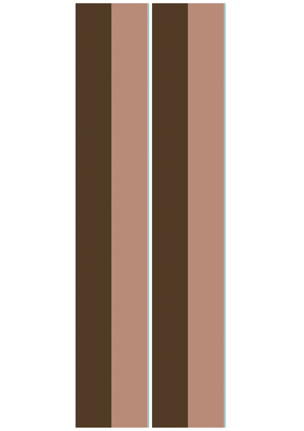 Bold Stripes Multicolor | Strepen behang door Frans Uyterlinde FU-012