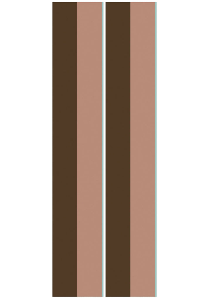 Bold Stripes Multicolor | Strepen behang door Frans Uyterlinde FU-012