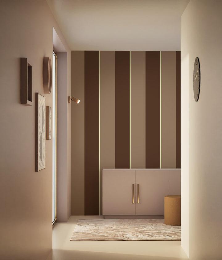 Bold Stripes Multicolor | Strepen behang door Frans Uyterlinde FU-013