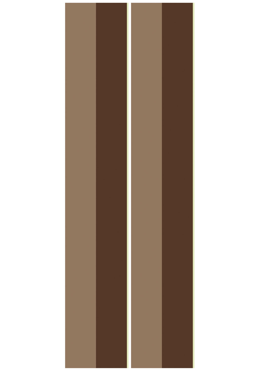 Bold Stripes Multicolor | Strepen behang door Frans Uyterlinde FU-013