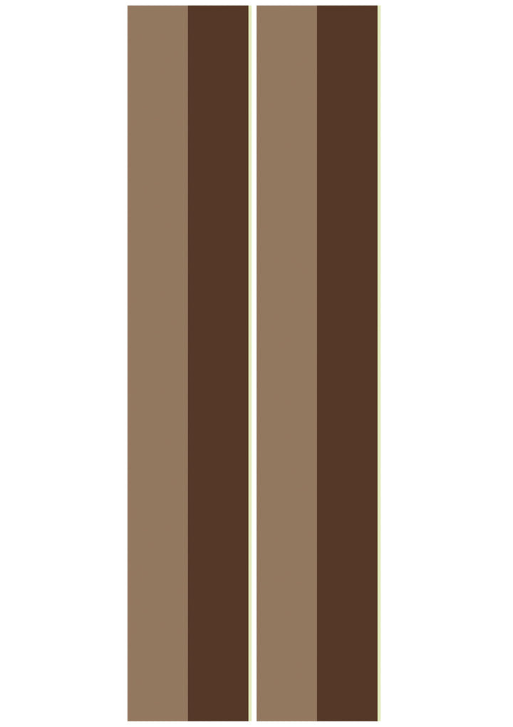 Bold Stripes Multicolor | Strepen behang door Frans Uyterlinde FU-013