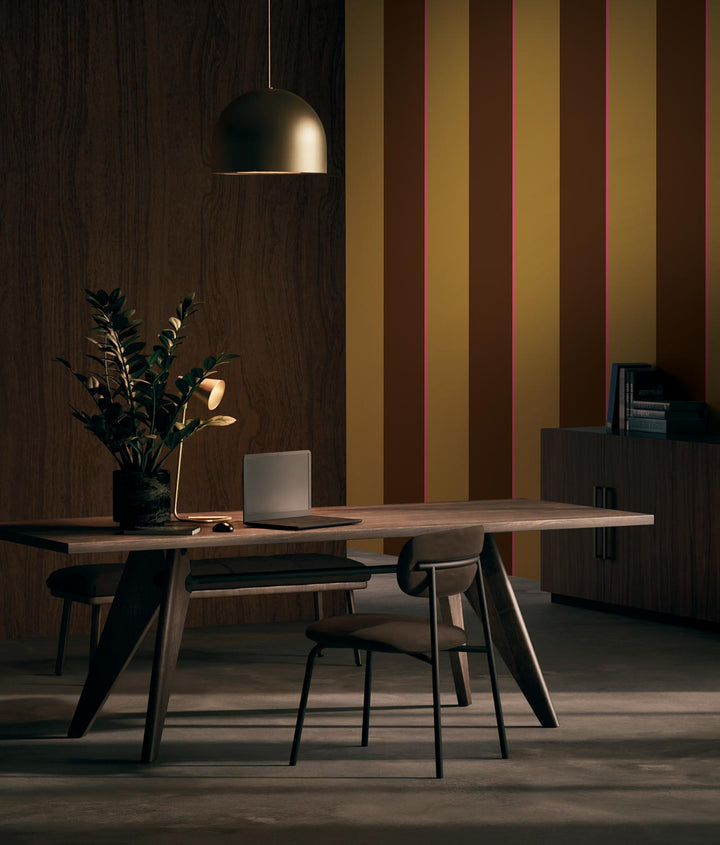 Bold Stripes Multicolor | Strepen behang door Frans Uyterlinde FU-015