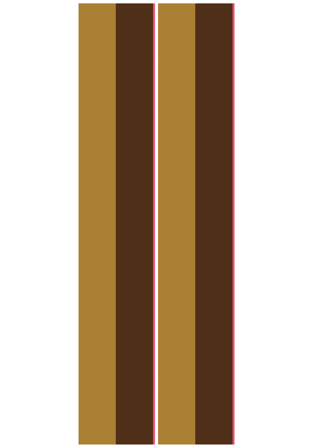 Bold Stripes Multicolor | Strepen behang door Frans Uyterlinde FU-015
