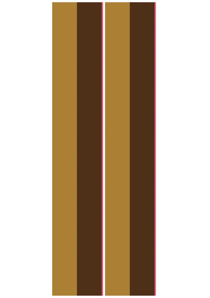 Bold Stripes Multicolor | Strepen behang door Frans Uyterlinde FU-015