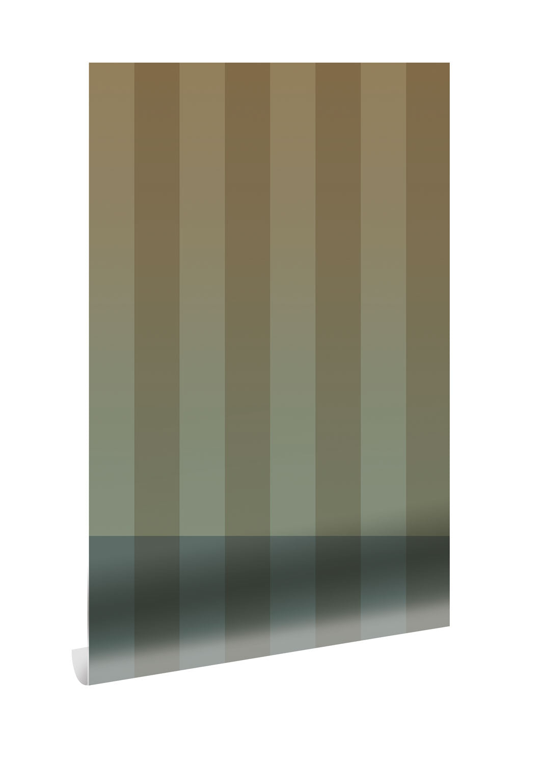 Gradient Stripes Multicolor | Strepen behang door Frans Uyterlinde FU-017
