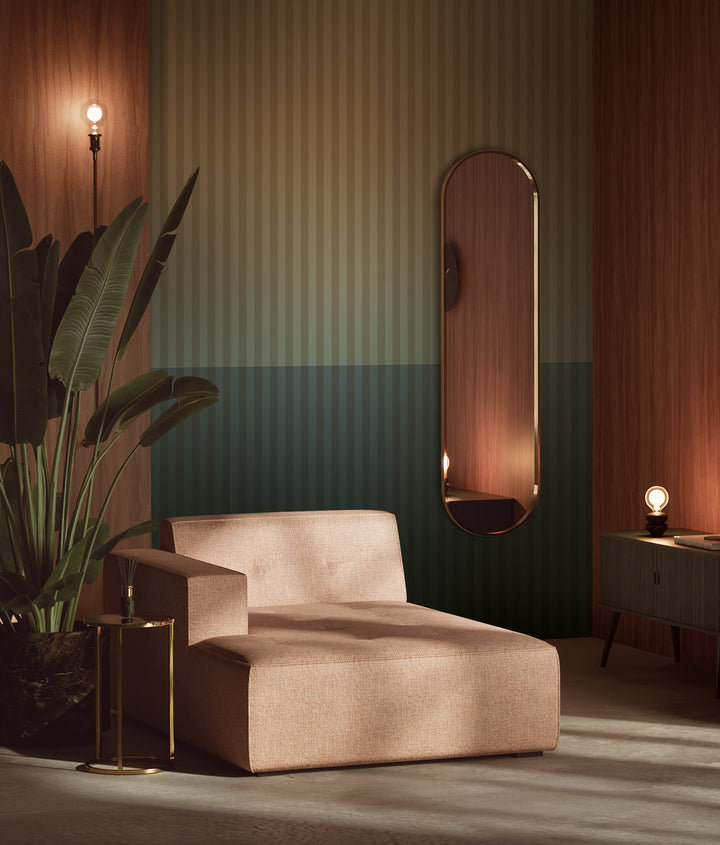 Gradient Stripes Multicolor | Strepen behang door Frans Uyterlinde FU-018