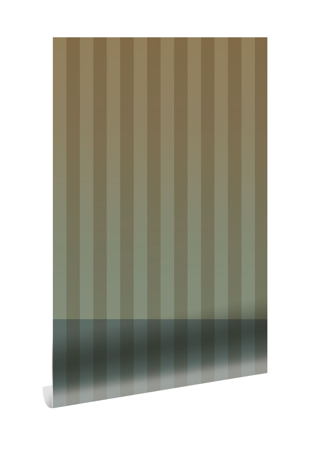 Gradient Stripes Multicolor | Strepen behang door Frans Uyterlinde FU-018
