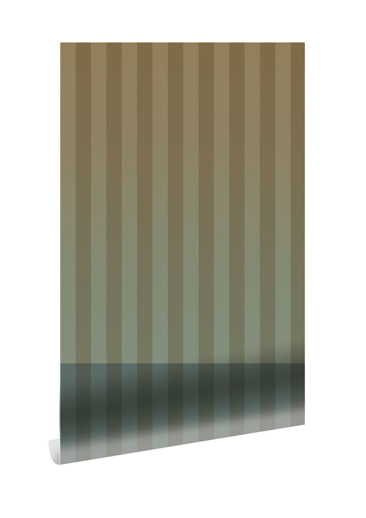 Gradient Stripes Multicolor | Strepen behang door Frans Uyterlinde FU-018