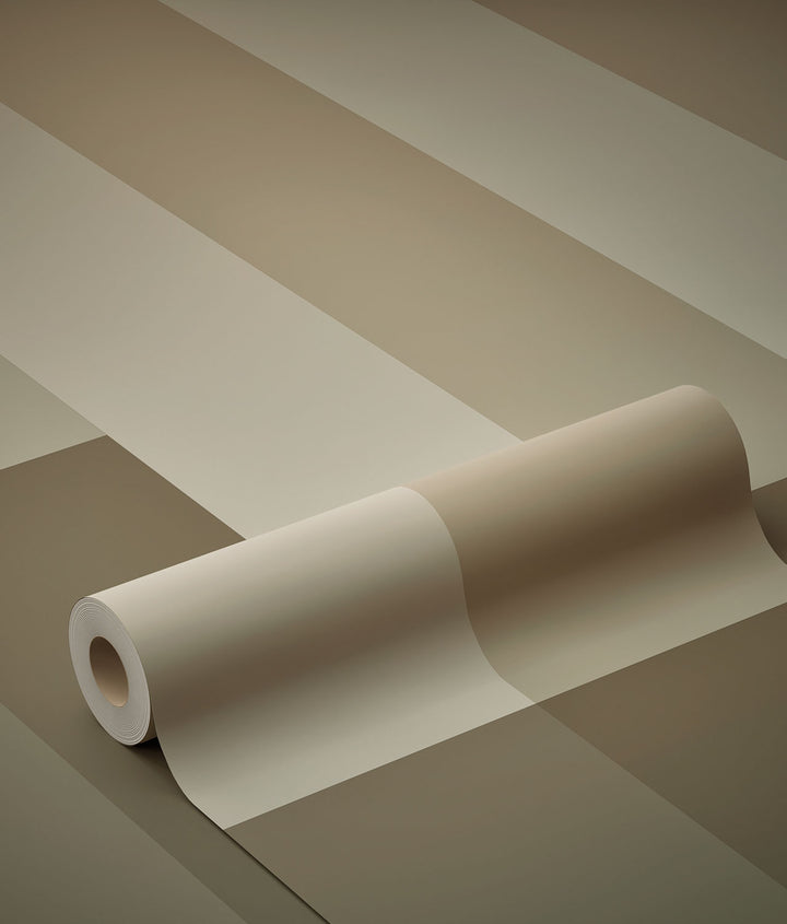 Gradient Stripes Multicolor | Strepen behang door Frans Uyterlinde FU-021