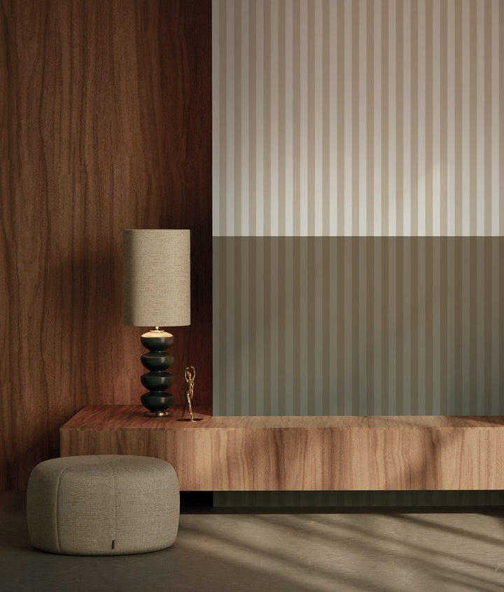Gradient Stripes Multicolor | Strepen behang door Frans Uyterlinde FU-023