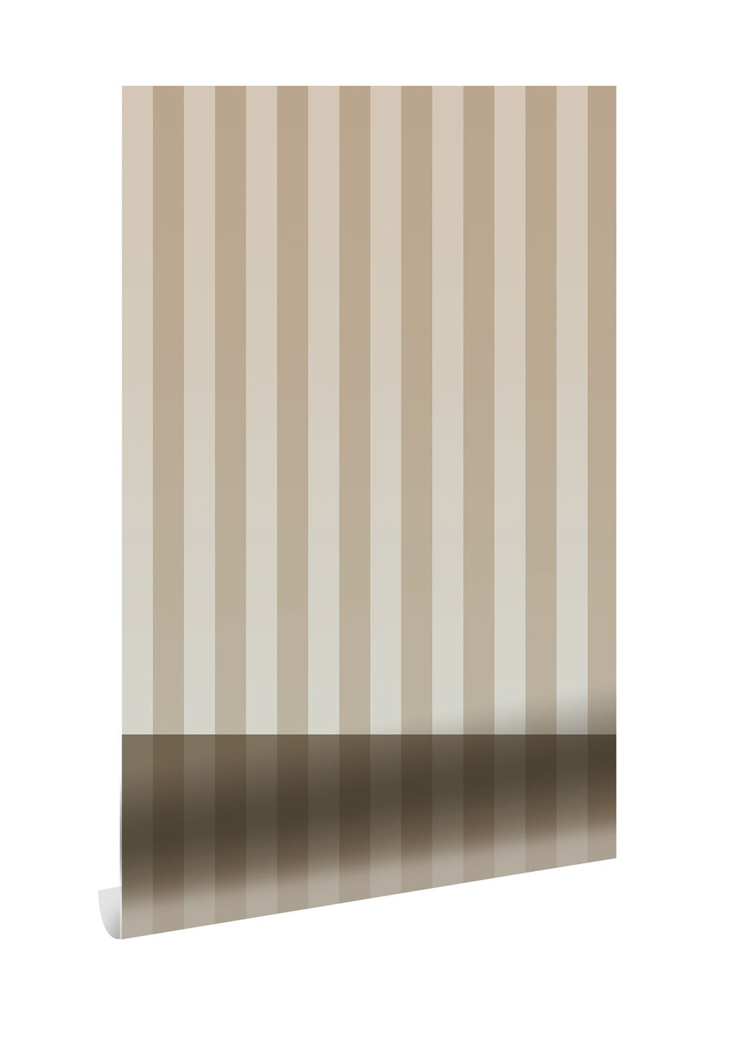 Gradient Stripes Multicolor | Strepen behang door Frans Uyterlinde FU-023