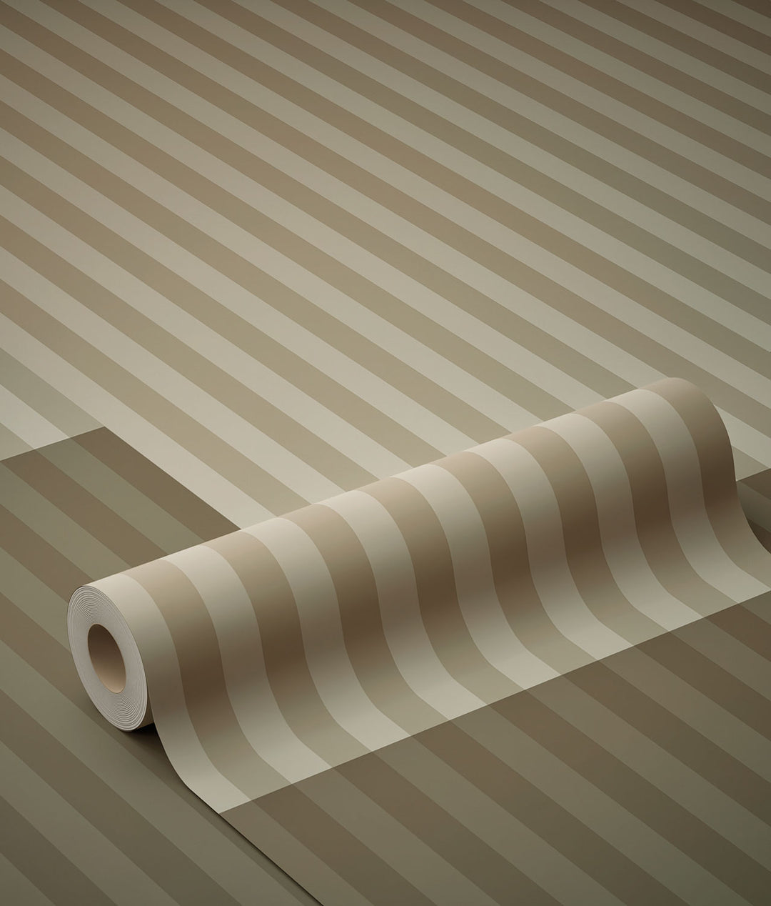 Gradient Stripes Multicolor | Strepen behang door Frans Uyterlinde FU-023