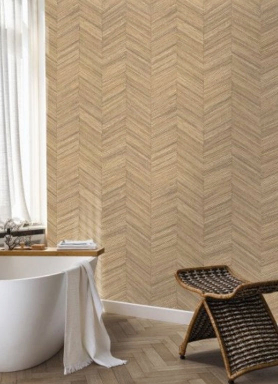 Casamance Textures Végétal behang Ocotea 75370916