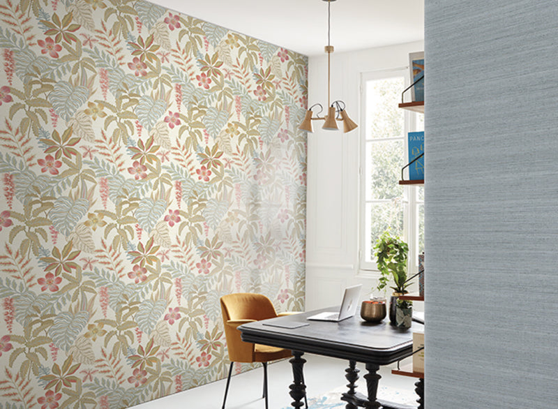 Hookedonwalls JV 602 Jaipur behang Jardin Tropical 6804