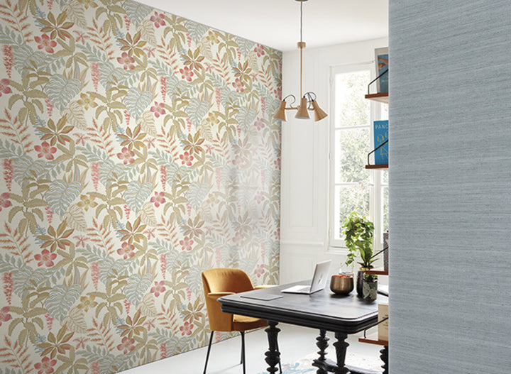 Hookedonwalls JV 602 Jaipur behang Jardin Tropical 6804