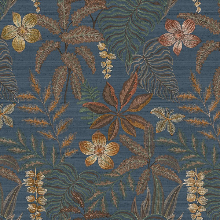Hookedonwalls JV 602 Jaipur behang Jardin Tropical 6800