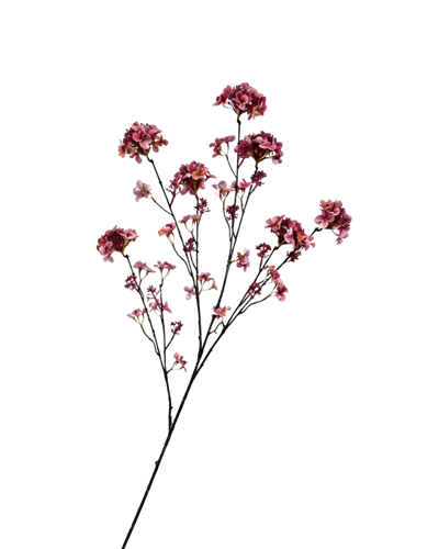 Hydrangea branch pink Hortensia 109CM