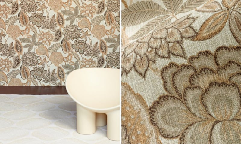 Arte Gitane behang Fiori Antichi 49560