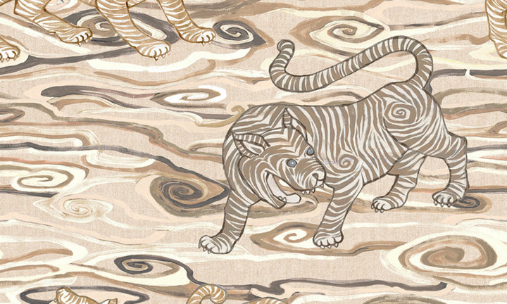 Arte Gitane behang Tigris 49571