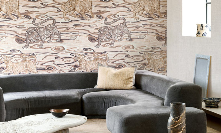 Arte Gitane behang Tigris 49571