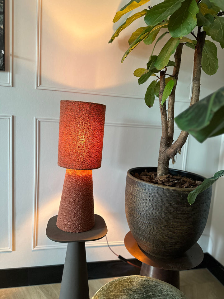 Light & living Tafellamp Mickey boucle Terra